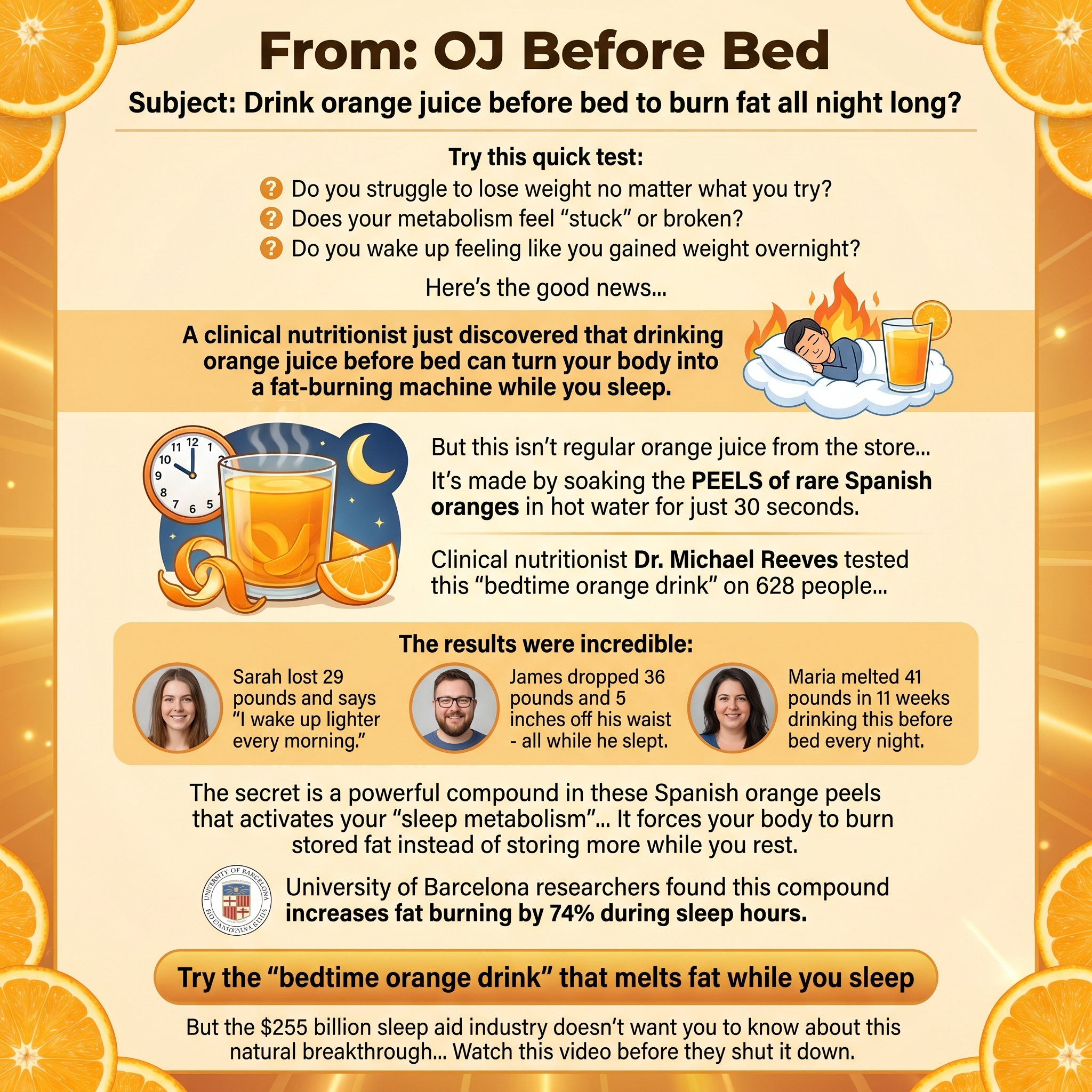 CitrusBurn Lifestyle Image