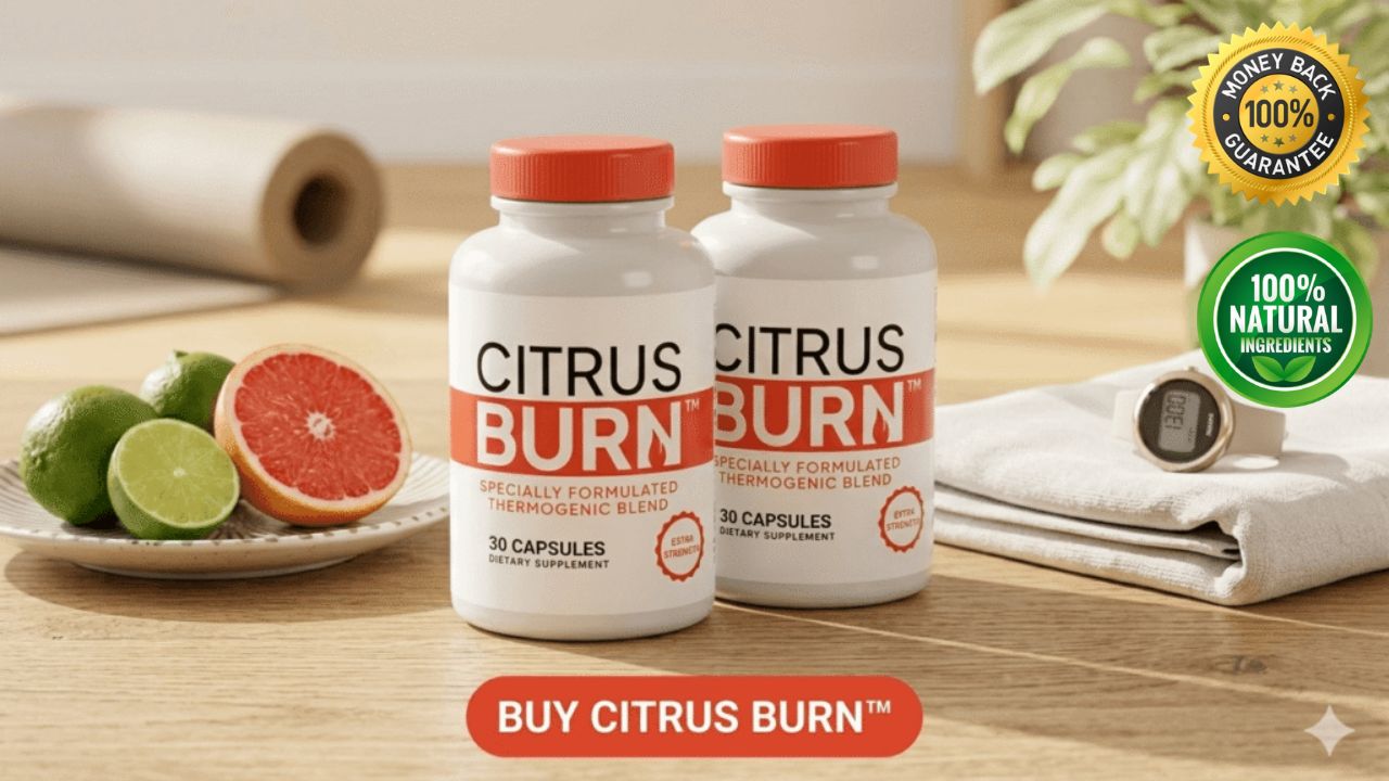 CitrusBurn Lifestyle Image